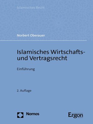 cover image of Islamisches Wirtschafts- und Vertragsrecht